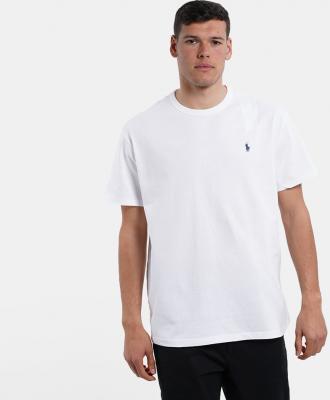 Πρόσθεσε λίγο στυλ στο καθημερινό σου casual ντύσιμο, με αυτό το βαμβακερό t-shirt, το οποίο ενισχύεται διακριτικά με ένα μικρό λογότυπο Polo Ralph Lauren στο στήθος. Συνδύασε το με το αγαπημένο jean και ξεχώρισε στη κάθε σου στιγμή.     Πληροφορίες • Σύνθεση: 100%  βαμβάκι • Κανονική εφαρμογή • Στρογγυλή λαιμόκοψη • Απαλή αίσθηση    Extra Λεπτομέρειες • Polo σχέδιο στο στήθος • Το μοντέλο είναι 192 cm και φοράει L • Χρώμα: Άσπρο