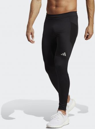 The best part about the weekend? You have time for long runs. These adidas running tights are made to go the distance with sweat-wicking AEROREADY. The supportive build has mesh inserts for breathability and soft seams for chafe-free training. You can keep on going when the light fades thanks to 360 reflectivity. Ankle zips ensure easy on-and-off.Made with a series of recycled materials, and at least 70% recycled content, this product represents just one of our solutions to help end plastic waste.Πληροφορίες• This model is 185 cm and wears a size M. Their chest measures 97 cm and the waist 81 cm.• 360 reflectivity• Tight fit• Elastic waist with drawcord• 85% recycled polyester, 15% elastane interlock• Soft, supportive fabric with mesh breathability inserts• AEROREADY• Side pockets• Ankle zips• Soft seams• Χρώμα: BlackΦροντίδα• Απαγορεύεται το λευκαντικό• Απαγορεύεται το στεγνό καθάρισμα• Απαγορεύεται η χρήση στεγνωτηρίου• Μην χρησιμοποιείτε μαλακτικό• Χρησιμοποιήστε μόνο ήπιο απορρυπαντικό• Πλύσιμο με όμοια χρώματα• Πλύσιμο με κλειστά φερμουάρ• Πλύντε από την ανάποδη• Απαγορεύεται το σιδέρωμα• Χλιαρό πλύσιμο στο πλυντήριο 