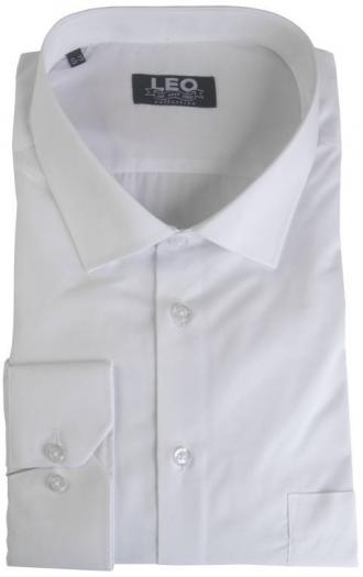 Μονόχρωμο μακρυμάνικο πουκάμισο σε κλασσική γραμμή και γαλλική ραφή.Εάν ψάχνεις ένα διαχρονικό ρούχο που να μην το επηρεάζουν οι εναλλαγές της μόδας ενώ ταυτόχρονα μπορεί να σου δώσει μεγάλο εύρος επιλογών όσο αφορά τους συνδυασμούς που μπορείς να συνθέσεις με αυτό, τότε μόλις βρήκες το προϊόν που σου ταιριάζει απόλυτα.Η αστείρευτη και συνεχώς εμπλουτιζόμενη παλέτα χρωμάτων θα σε παροτρύνει να το ταιριάξεις με ένα από τα κουστούμια σου για μια επίσημη εμφάνιση ενώ μπορείς με μεγάλη ευκολία να το προσθέσεις και στην καθημερινή σου γκαρνταρόμπα μιας και συνδυάζετε εξίσου εύκολα με παντελόνια τύπου τζιν και καπαρτινέ.Η προσθήκη του σκληρού κλασσικού κολάρου στον γιακά με την χρήση μπανέλας σου επιτρέπει να φορέσεις το συγκεκριμένο πουκάμισο με γραβάτα αλλά και χωρίς αυτή, σηκώνοντας τον γιακά σε όποια θέση επιθυμείς, για μια πιο casual εμφάνιση.Τέλος η λιτή γραμμή του ρούχου,η επιλογή των υλικών, αλλά και η προσεγμένη ραφή μας που εγγυάται η πείρα της εξειδίκευσής των 55 και πλέον ετών στην κατασκευή πουκαμίσων,υπόσχεται να αναδείξει όποιο σύνολο επιλέξεις να το συνδυάσεις ,κερδίζοντας τις εντυπώσεις.