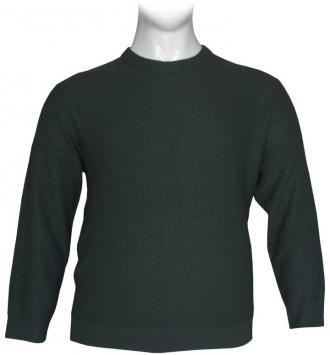 Jack %26 Jones Crew neck πουλόβερ.Τα μανίκια και το κάτω τελείωμα του ρούχου κλείνουν με μαλακό πλεκτό και ελαστικό ριπ που αγκαλιάζει τους καρπούς των χεριών και την μέση.Ιδανικό για μια προσεγμένη casual εμφάνιση αλλά και για μια πιο ξεχωριστή και ιδιαίτερη βραδινή εμφάνιση,συνδυασμένο με κάποιο από τα αγαπημένα chinos παντελόνια και σακάκια σου. Οι μακρυμάνικες πλεκτές μπλούζες είναι μια πρακτική επιλογή που θα σε διευκολύνει στον συνδυασμό με πολλούς τύπους παντελονιών,ενώ θα σε κρατήσει ζεστό τους χειμωνιάτικους μήνες του χρόνου.Ιδανικά συνδυασμένες με ένα παντελόνι τζιν για μια ξεχωριστή και άνετη εμφάνιση κατά την διάρκεια της μέρας ,αλλά και ευκολοσυνδύαστες για την βραδινή σου έξοδο ταιριάζοντας τις με σπορ σακάκι,πουκάμισο και παντελόνι τύπου chinos ή πεντάτσεπο καπαρτινέ. Ανεξάρτητα από το πως θα επιλέξεις να τις συνδυάσεις,οι βαμβακερές μακρυμάνικες μπλούζες είναι η πλέον ιδανική και μοντέρνα επιλογή και ένα must για την γκαρνταρόμπα σου.