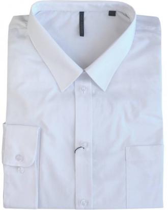 Μονόχρωμο μακρυμάνικο πουκάμισο σε κλασσική γραμμή.Εάν ψάχνεις ένα διαχρονικό ρούχο που να μην το επηρεάζουν οι εναλλαγές της μόδας ενώ ταυτόχρονα μπορεί να σου δώσει μεγάλο εύρος επιλογών όσο αφορά τους συνδυασμούς που μπορείς να συνθέσεις με αυτό, τότε μόλις βρήκες το προϊόν που σου ταιριάζει απόλυτα.Η αστείρευτη και συνεχώς εμπλουτιζόμενη παλέτα χρωμάτων θα σε παροτρύνει να το ταιριάξεις με ένα από τα κουστούμια σου για μια επίσημη εμφάνιση ενώ μπορείς με μεγάλη ευκολία να το προσθέσεις και στην καθημερινή σου γκαρνταρόμπα μιας και συνδυάζετε εξίσου εύκολα με παντελόνια τύπου τζιν και καπαρτινέ.Η προσθήκη του σκληρού κλασσικού κολάρου στον γιακά σου επιτρέπει να φορέσεις το συγκεκριμένο πουκάμισο με γραβάτα αλλά και χωρίς αυτή,για μια πιο casual εμφάνιση.Τέλος η λιτή γραμμή του ρούχου,η επιλογή των υλικών, αλλά και η προσεγμένη ραφή μας που εγγυάται η πείρα της εξειδίκευσής των 55 και πλέον ετών στην κατασκευή πουκαμίσων,υπόσχεται να αναδείξει όποιο σύνολο επιλέξεις να το συνδυάσεις ,κερδίζοντας τις εντυπώσεις.