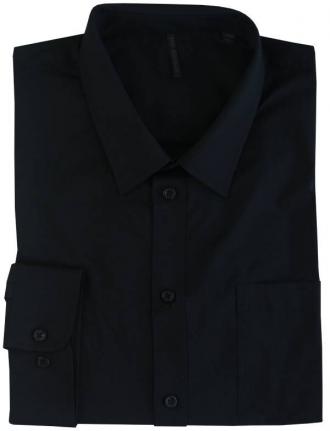 Μονόχρωμο μακρυμάνικο πουκάμισο σε κλασσική γραμμή.Εάν ψάχνεις ένα διαχρονικό ρούχο που να μην το επηρεάζουν οι εναλλαγές της μόδας ενώ ταυτόχρονα μπορεί να σου δώσει μεγάλο εύρος επιλογών όσο αφορά τους συνδυασμούς που μπορείς να συνθέσεις με αυτό, τότε μόλις βρήκες το προϊόν που σου ταιριάζει απόλυτα.Η αστείρευτη και συνεχώς εμπλουτιζόμενη παλέτα χρωμάτων θα σε παροτρύνει να το ταιριάξεις με ένα από τα κουστούμια σου για μια επίσημη εμφάνιση ενώ μπορείς με μεγάλη ευκολία να το προσθέσεις και στην καθημερινή σου γκαρνταρόμπα μιας και συνδυάζετε εξίσου εύκολα με παντελόνια τύπου τζιν και καπαρτινέ.Η προσθήκη του σκληρού κλασσικού κολάρου στον γιακά σου επιτρέπει να φορέσεις το συγκεκριμένο πουκάμισο με γραβάτα αλλά και χωρίς αυτή,για μια πιο casual εμφάνιση.Τέλος η λιτή γραμμή του ρούχου,η επιλογή των υλικών, αλλά και η προσεγμένη ραφή μας που εγγυάται η πείρα της εξειδίκευσής των 55 και πλέον ετών στην κατασκευή πουκαμίσων,υπόσχεται να αναδείξει όποιο σύνολο επιλέξεις να το συνδυάσεις ,κερδίζοντας τις εντυπώσεις.