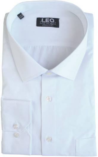 Μονόχρωμο μακρυμάνικο πουκάμισο σε κλασσική γραμμή και γαλλική ραφή.Εάν ψάχνεις ένα διαχρονικό ρούχο που να μην το επηρεάζουν οι εναλλαγές της μόδας ενώ ταυτόχρονα μπορεί να σου δώσει μεγάλο εύρος επιλογών όσο αφορά τους συνδυασμούς που μπορείς να συνθέσεις με αυτό, τότε μόλις βρήκες το προϊόν που σου ταιριάζει απόλυτα.Η αστείρευτη και συνεχώς εμπλουτιζόμενη παλέτα χρωμάτων θα σε παροτρύνει να το ταιριάξεις με ένα από τα κουστούμια σου για μια επίσημη εμφάνιση ενώ μπορείς με μεγάλη ευκολία να το προσθέσεις και στην καθημερινή σου γκαρνταρόμπα μιας και συνδυάζετε εξίσου εύκολα με παντελόνια τύπου τζιν και καπαρτινέ.Η προσθήκη του σκληρού κλασσικού κολάρου στον γιακά με την χρήση μπανέλας σου επιτρέπει να φορέσεις το συγκεκριμένο πουκάμισο με γραβάτα αλλά και χωρίς αυτή, σηκώνοντας τον γιακά σε όποια θέση επιθυμείς, για μια πιο casual εμφάνιση.Τέλος η λιτή γραμμή του ρούχου,η επιλογή των υλικών, αλλά και η προσεγμένη ραφή μας που εγγυάται η πείρα της εξειδίκευσής των 55 και πλέον ετών στην κατασκευή πουκαμίσων,υπόσχεται να αναδείξει όποιο σύνολο επιλέξεις να το συνδυάσεις ,κερδίζοντας τις εντυπώσεις.