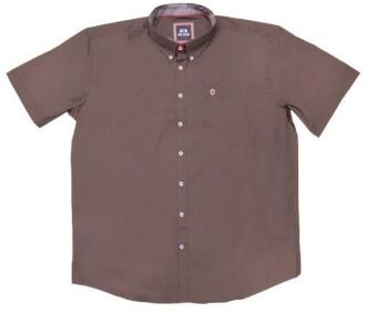 Με γνώμονα την κάθε προσεγμένη εμφάνιση που θες να κάνεις,η Leo Collection επέλεξε το συγκεκριμένο πουκάμισο μέσα από μια αστείρευτη γκάμα πουκαμίσων.Παίξε με τους χρωματικούς συνδυασμούς εναλλάσσοντας τα παντελόνια που έχεις στην γκαρνταρόμπα σου,ανάλογα την περίσταση αλλά και το κύρος που θέλεις να προσδώσεις στην εκάστοτε εμφάνιση σου.Ταίριαξε το με το αγαπημένο σου τζιν η καπαρτινέ πεντάτσεπο παντελόνι,φορώντας το ριχτό και έξω από το παντελόνι σου για ένα άνετο και ξεχωριστό καθημερινό ντύσιμο. Είναι γεγονός πως τα τελευταία χρόνια τα έντονα σχεδιαστά πουκάμισα έχουν κάνει την είσοδο τους στο ανδρικό ντύσιμο αλλά και στις περισσότερες ανδρικές γκαρνταρόμπες .Ευκολοφόρετα και εντυπωσιακά στην εμφάνιση εκ φύσεως δώσανε στυλιστικές λύσεις στο καθημερινό αλλά και στο επίσημο μοντέρνο ανδρικό ντύσιμο.Παρακολουθώντας λοιπόν από κοντά τις τάσεις της μόδας αλλά και τους διεθνείς καταλόγους παραγωγής των μεγαλύτερων υφαντουργιών στον τομέα του ανδρικού πουκαμισού,η Leo Collection συνεχίζει να επιλέγει τα ιδανικά υφάσματα που αφορούν το ανδρικό πουκάμισο σε μεγάλο μέγεθος με τις όποιες ιδιαιτερότητες αυτό έχει.Άλλωστε η πείρα των 55 και πλέον ετών της είναι η προφανέστερη και καλύτερη εγγύηση που μπορείς να έχεις.