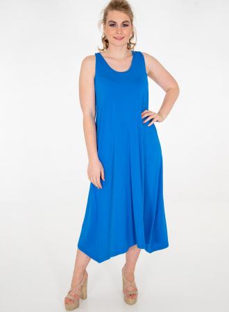 Σύνθεση:95% Viscose 5% Elastan Χρώμα:Ρουά Μανίκια:Αμάνικο Ελληνικής Κατασκευής 