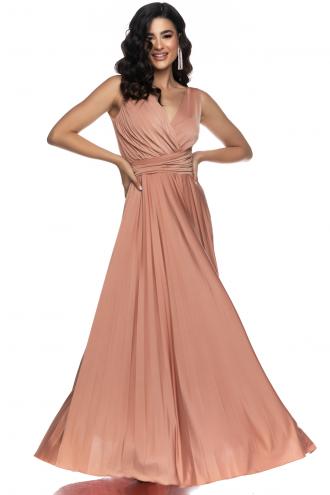  Μάξι Φόρεμα Σε Ροζ Skin Χρώμα Και Timeless Γραμμή Grecian. Ένα Φόρεμα που είναι Ιδανικό Για Σπέσιαλ Κοινωνικά Event Που Γίνονται Στο Φως Της Ημέρας. Με Κατάλληλα Αξεσουάρ Γίνεται Ενα Βραδινό Φόρεμα Που Ξαφνιάζει Ευχάριστα Με Την Απλότητά Του. Ποιότητα : Crystal Ζερσεϋ, ελαστικό Νέα Κολλεξιόν Ανοιξη Καλοκαίρι Easy Breezy %2AΔιατίθονται μανίκια Μετρήσεις Ρούχου: SMALLΣτήθος 86εκ -  Μέση 80εκ MEDIUMΣτήθος 90εκ - Μέση 84εκ LARGEΣτήθος 94εκ - Μέση 88εκ XLΣτήθος 98εκ - Μέση 92εκ 2XLΣτήθος 102εκ - Μέση 96εκ 3XLΣτήθος 106εκ - Μέση 100εκ 4XL Στήθος 110εκ - Μέση 104εκ 5XLΣτήθος 114εκ - Μέση 108εκ 