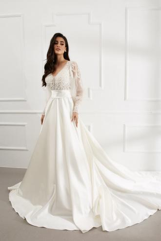 Νυφικό Φόρεμα Angelique Λευκό
