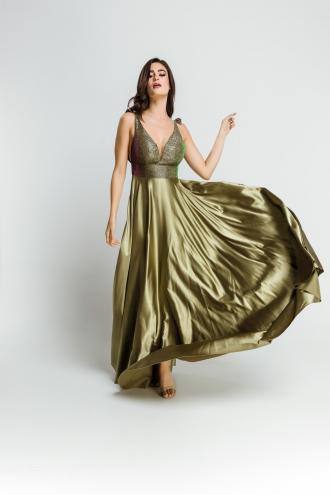  Διακριτικά Λαμπερό και Σέξι Βραδινό Φόρεμα Σε 2 υπέροχους χρωματικούς επίκαιρους και τολμηρούς συνδυασμούς 