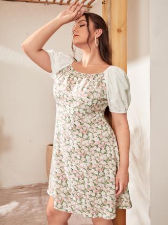 Χρώμα: ΠολύχρωμοΣτυλ: BohoΤύπος μοτίβου: FloralΣεζόν: ΚαλοκαίριΤύπος: Μια γραμμήΛαιμόκοψη: ΛαιμόκοψηΜήκος Μανικιού: Κοντό μανίκιΤύπος μανικιού: Puff SleeveΓραμμή μέσης: ΨηλόμεσηΣχήμα στρίφωμα: ΦουντωτόΜήκος: ΚοντόΤύπος προσαρμογής: Κανονική εφαρμογήΎφασμα: Μη ελαστικόΥλικό: ΠολυεστέραςΣύνθεση: 100% ΠολυεστέραςΟδηγίες φροντίδας: Πλύσιμο στο πλυντήριο ή επαγγελματικό στεγνό καθάρισμαSheer: ΌχιSizeEULengthSleeve LengthBustWaist SizeCuff0XL44823211086321XL46843311692342XL48863412298363XL508835128104384XL52903613411040