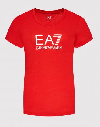 Μπλούζα T-shirt,σε κανονική γραμμή, με τυπωμένη στάμπα το λογότυπο της εταιρείας στο στήθος. (Σύνθεση: 100% Βαμβάκι)