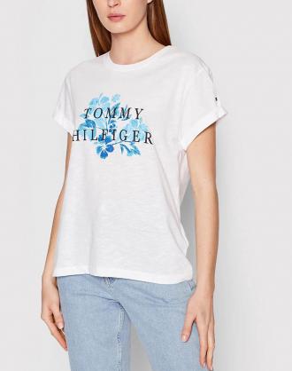 Μπλούζα τύπου T-shirt,σε κανονική γραμμή, με τυπωμένη στάμπα με το λογότυπο της εταιρείας στο στήθος. (Σύνθεση: 100% Βαμβάκι)