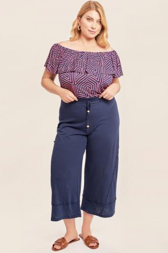 DON'T THINK TWICE PLUS DTT Plus Chloe High Waisted Disco Stretch