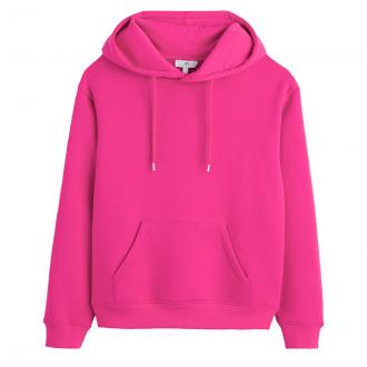 Αυτό το φούτερ υιοθετεί το streetwear στυλ: κουκούλα με κορδόνι που σφίγγει, τσέπες καγκουρό και πλούσιος όγκος για cool ντύσιμο.Περιγραφή - Μακριά μανίκια - Κορδόνι που σφίγγει - Μη αφαιρούμενη κουκούλα - Κορδόνι που σφίγγει στην κουκούλα - 1 τσέπη μπροστάΔιαστάσεις για το μέγεθος 38/M - Μήκος: 62 εκ.Σύνθεση και συντήρηση: - 68% βαμβάκι, 32% πολυέστερ - Πλύσιμο στους 30°C στο πρόγραμμα για ευαίσθητα - Σιδέρωμα σε μέτρια θερμοκρασία - Απαγορεύεται το στεγνωτήριο - Απαγορεύεται το στεγνό καθάρισμα